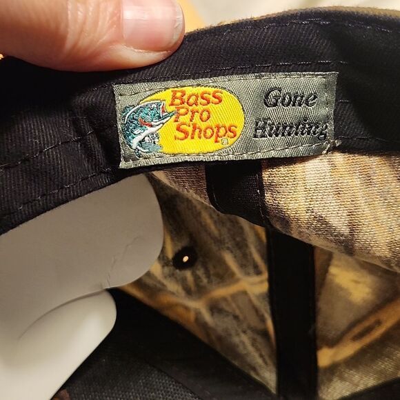 Bass Pro Shops Max-4 Sliderback Camouflage Hat - New - Picture 8 of 10